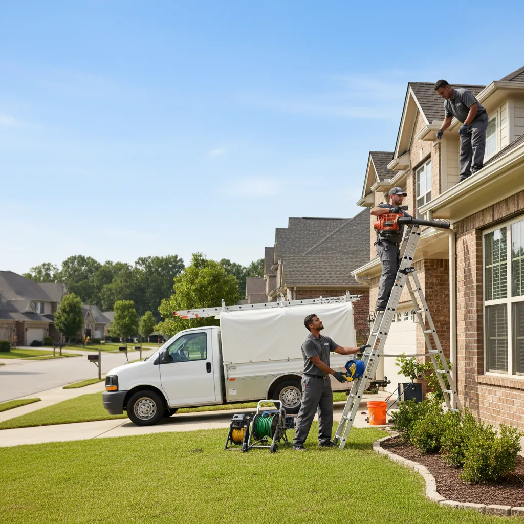 Home Gutter Service in Franklin, NE near me